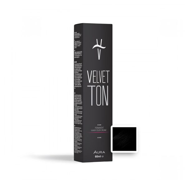 Aura Aura Farba Za Kosu Velvet Ton 1 Crna