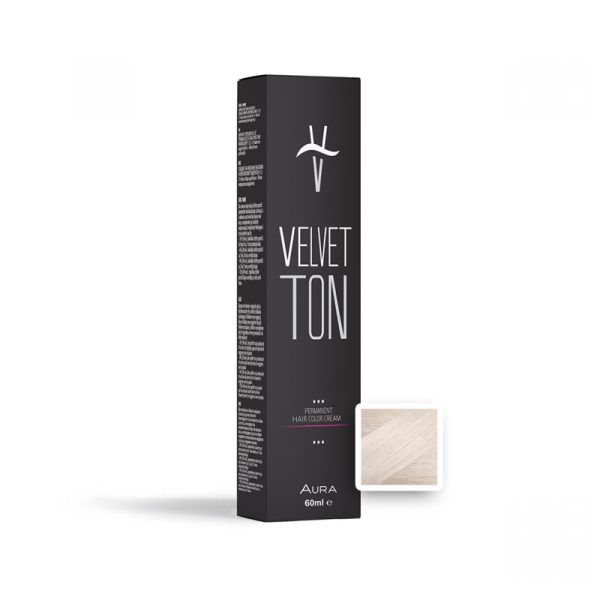Aura Aura Farba Za Kosu Velvet Ton 10B Svetlo Biserno plava