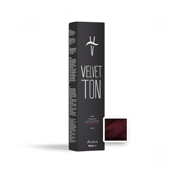 Aura Aura Farba Za Kosu Velvet Ton 4.62 Šljiva
