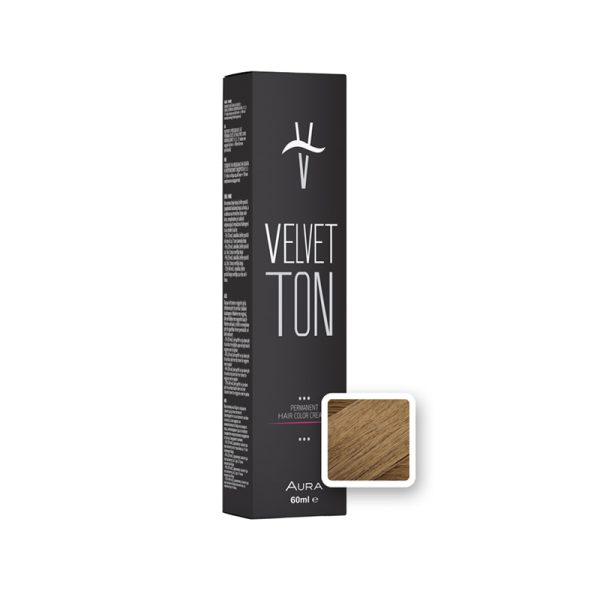 Aura Aura Farba Za Kosu Velvet Ton 7.13 Lešnik plava