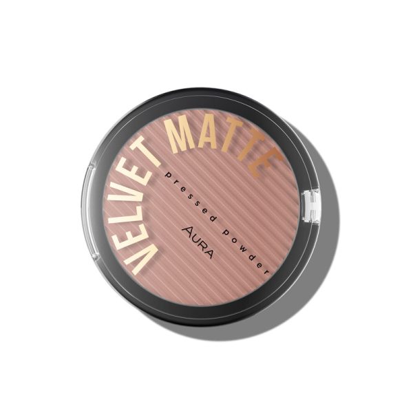 Aura Aura Puder Kompaktni Velvet Matte