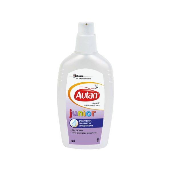 Autan Autan Junior Gel 100Ml