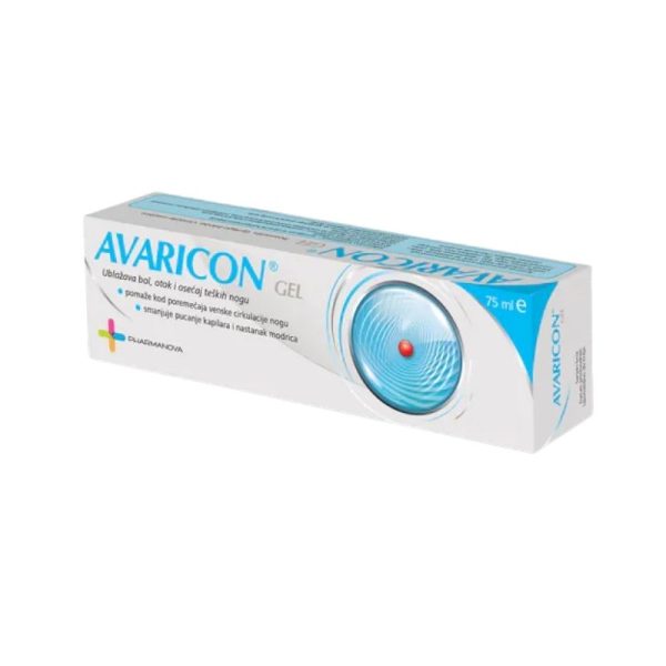 Avaricon Gel za vene