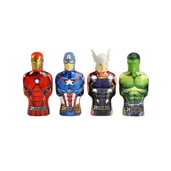 Disney Avengers Šampon Gel Figura 300Ml
