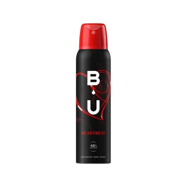 Bu B.U. DEO SPREJ HEARTBEAT 150ML