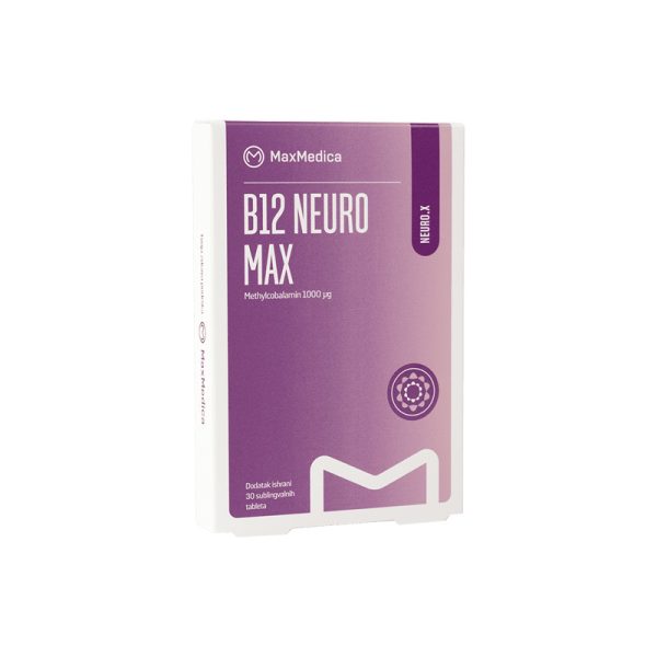 Maxmedica B12 Neuro Max Kapsule A/30