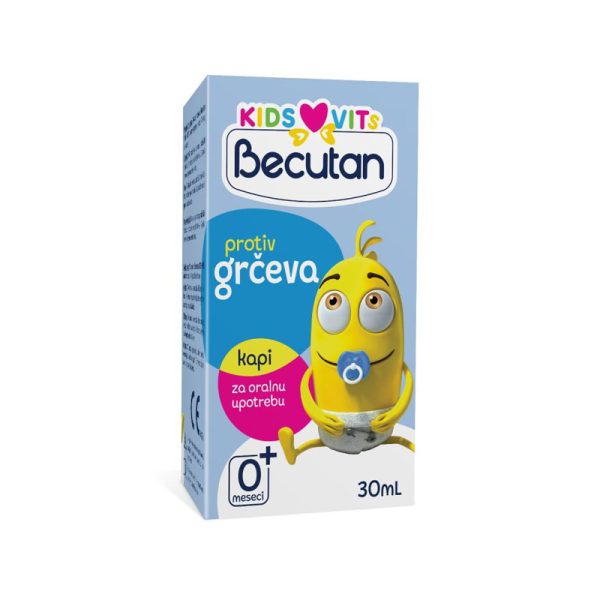 Becutan BECUTAN KIDS VITS KAPI PROTIV GRČEVA