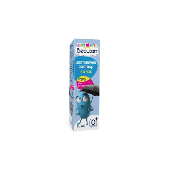 Becutan BECUTAN KIDS VITS SPREJ ZA NOS
