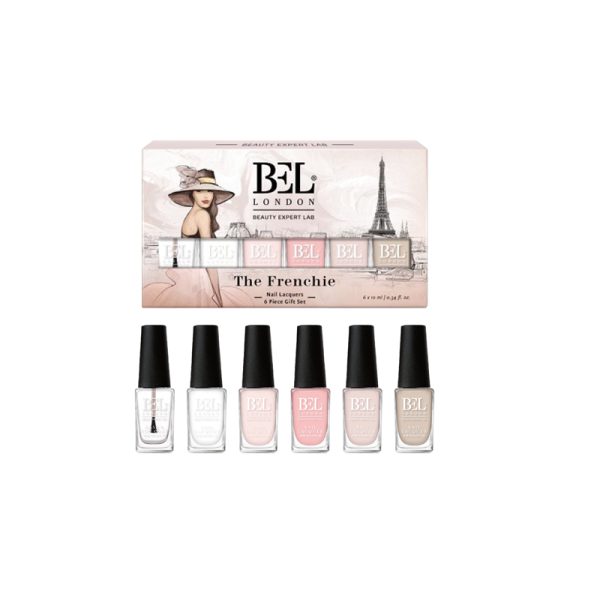 Evelin Cosmetics BEL LONDON SET "THE FRENCHIE"