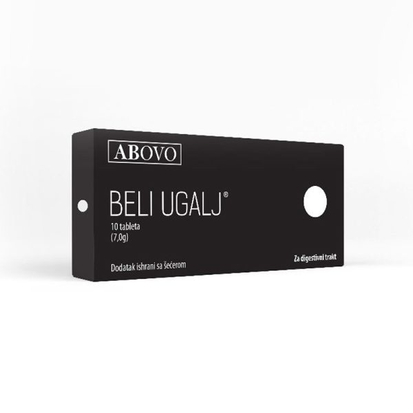 Abovo BELI UGALJ A/10
