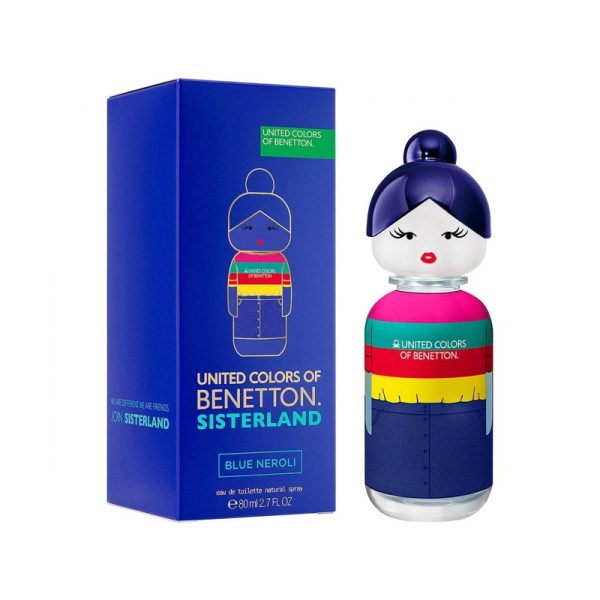 United Colors Of Benetton BENETTON SISTERLAND EDT 80ML BLUE NEROLI