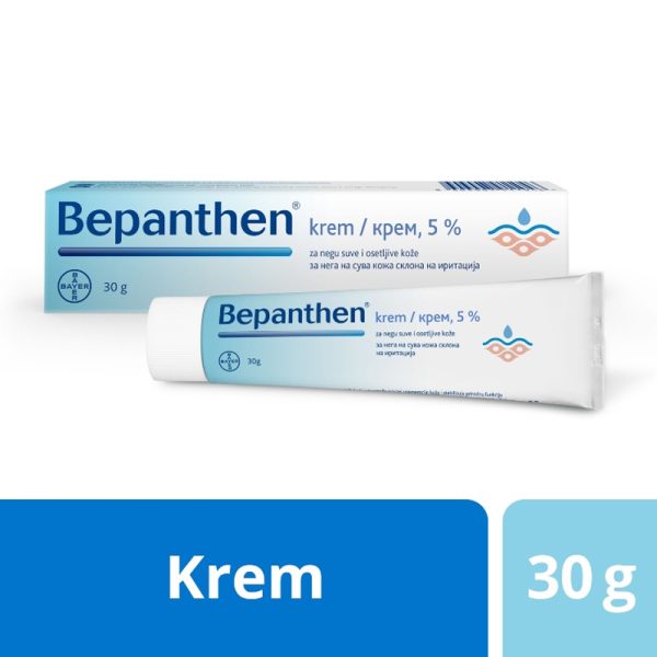 Bayer BEPANTEN 5% KREM