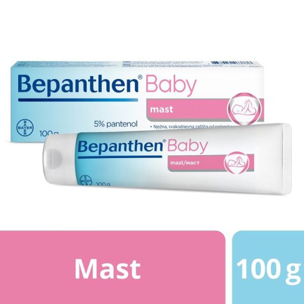 Bayer BEPANTEN BABY MAST 5% 100G