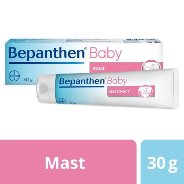 Bayer BEPANTEN BABY MAST 5% 30G