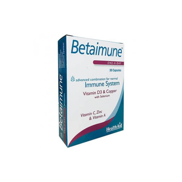 Health Aid BETAIMUNE KAPSULE A/30
