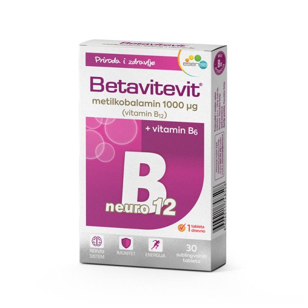 Esensa BETAVITEVIT NEURO B12+B6 A/30