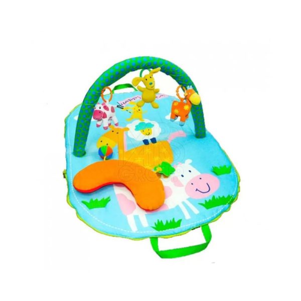 Biba Toys BIBA TOYS GIMNASTIKA ŽIRAFA I KRAVICA