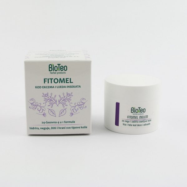 Bio Teo BIO-TEO FITOMEL MELEM ZA EKCEM