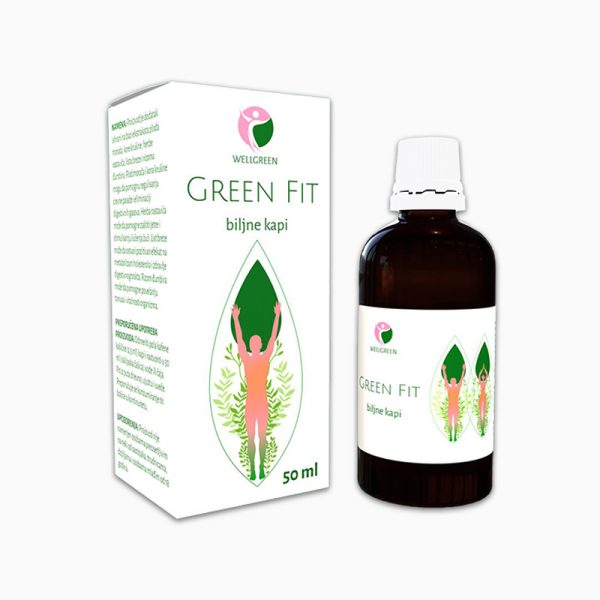 Bio Teo BIO-TEO GREEN FIT KAPI ZA MRŠAVLJENJE