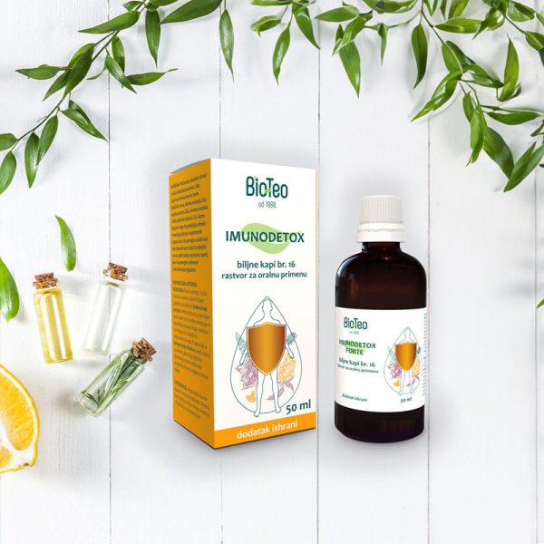 Bio Teo BIO-TEO KAPI BROJ 16-IMUNITET