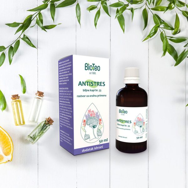 Bio Teo BIO-TEO KAPI BROJ 33-ZA SMIRENJE