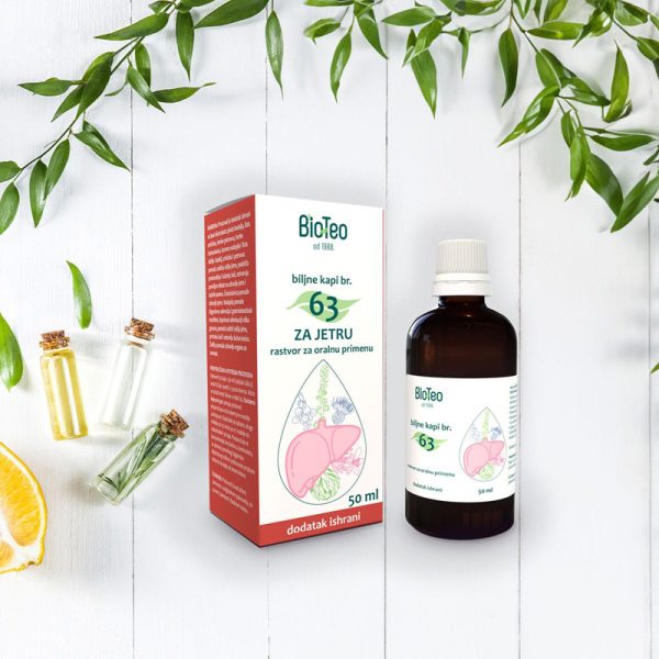 Bio Teo BIO-TEO KAPI BROJ 63-ZA JETRU