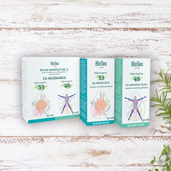 Bio Teo BIO-TEO KOMPLET BROJ 5-ZA MUŠKARCE