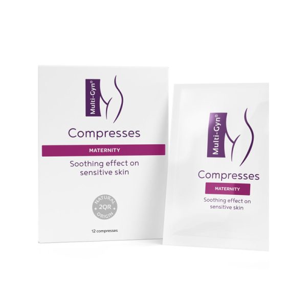 Bio Clin BIOCLIN MULTI-GYN KOMPRESE INTIMNE A/12