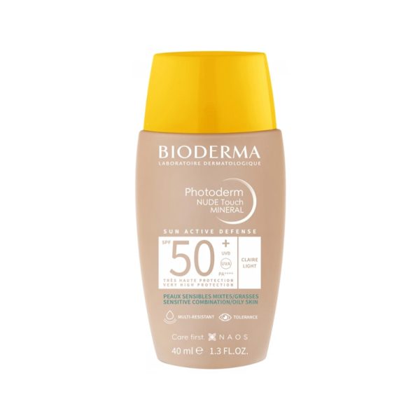 Bioderma BIODERMA PHOTODERM NUDE TOUCH KREMA 50+ 40ML