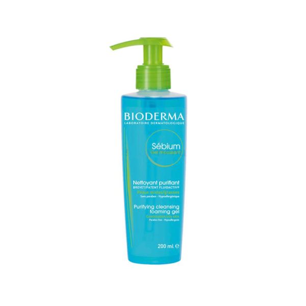 Bioderma BIODERMA SEBIUM GEL 200ML SA PUMPICOM