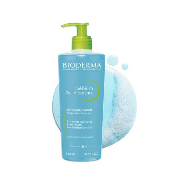 Bioderma BIODERMA SEBIUM GEL 500ML