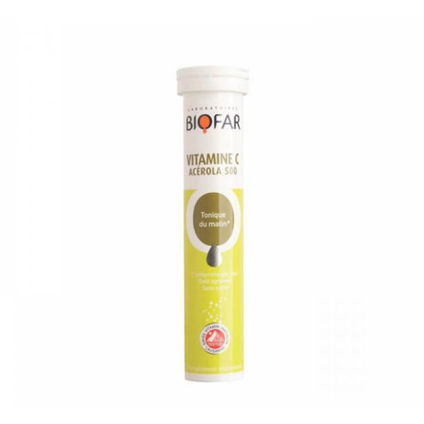 Biofar BIOFAR C VITAMIN 500MG PRIRODNI
