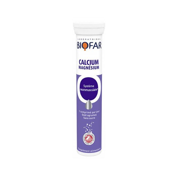 Biofar BIOFAR CA+MG EFERVETE