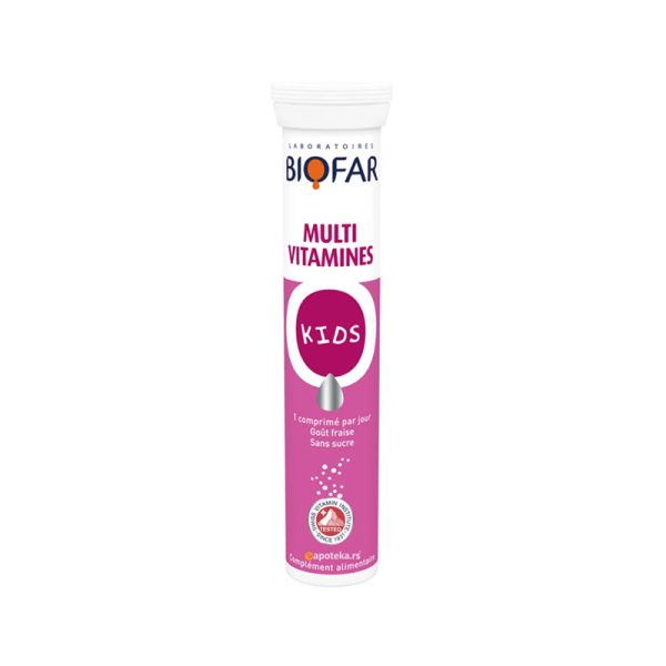 Biofar BIOFAR MULTIVITAMIN EFERVETE ZA DECU