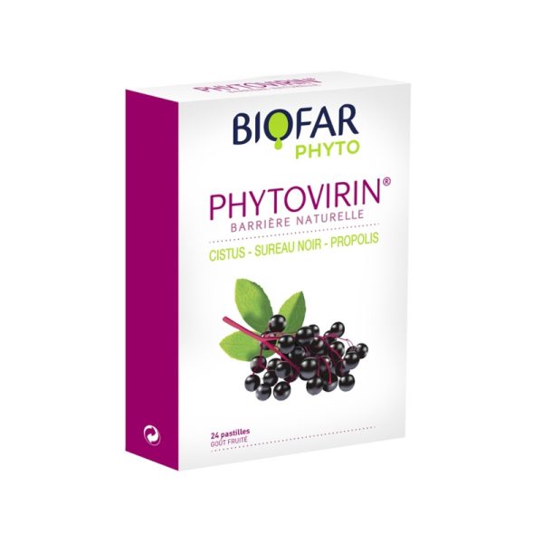 Biofar BIOFAR PHYTOVIRIN PASTILE A/24