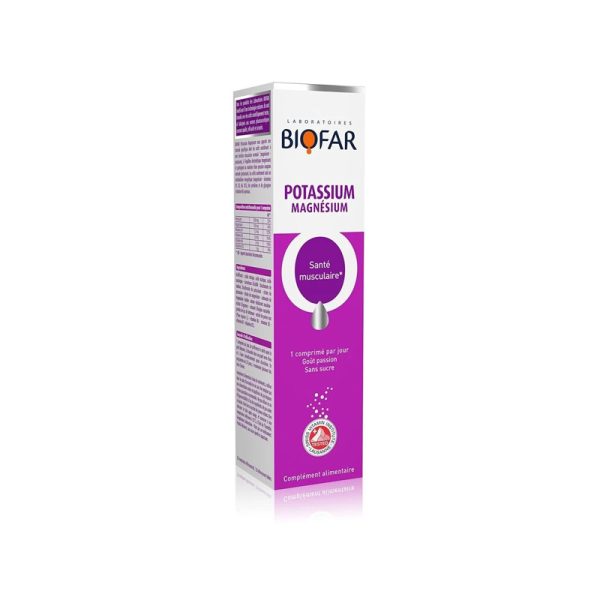 Biofar BIOFAR POTASSIUM MG EFERVETE
