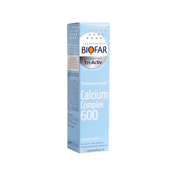 Biofar BIOFAR TRI-ACTIV CA COMPLEX-600 A/15