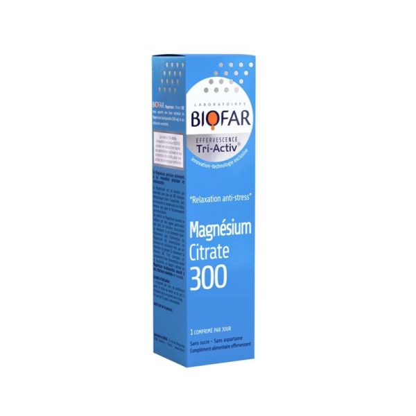 Biofar BIOFAR TRI-ACTIV MG CITRAT EFERVETE