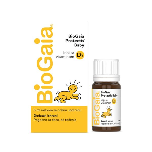 Biogaia BIOGAIA D3 KAPI