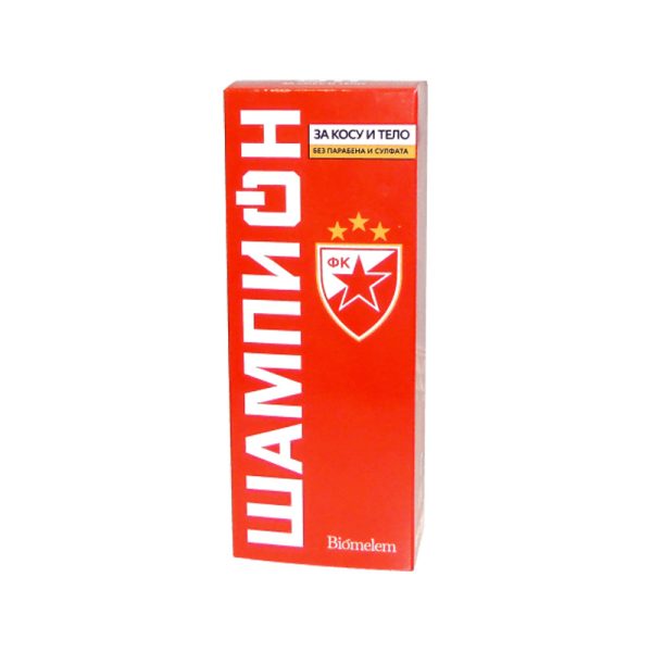 Biomelem BIOMELEM ŠAMPON CRVENA ZVEZDA 120ML