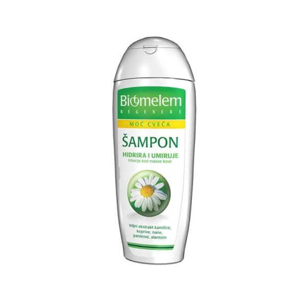 Biomelem BIOMELEM ŠAMPON MOC CVECA-HIDRIRA I UMIRUJE