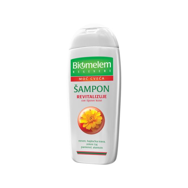 Biomelem BIOMELEM ŠAMPON MOC CVECA- NEVEN-REVITALIZUJE 200ML