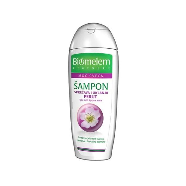 Biomelem BIOMELEM ŠAMPON MOC CVECA- PROTIV PERUTI