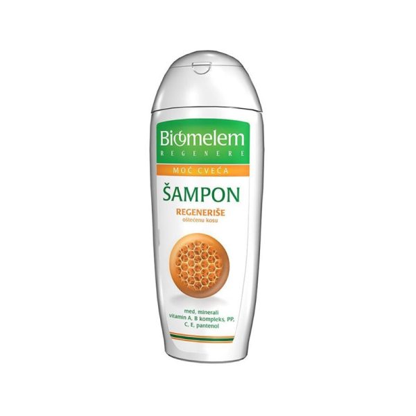 Biomelem BIOMELEM ŠAMPON MOC CVECA-REGENERIŠE