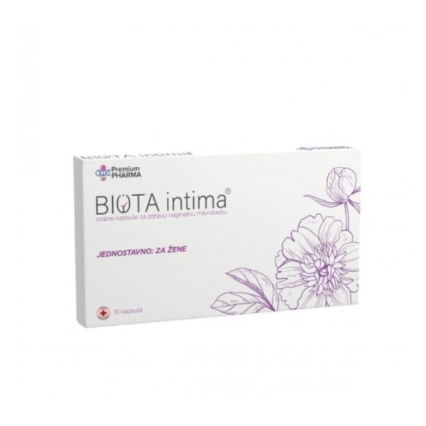Premium Pharma BIOTA INTIMA KAPSULE A/15