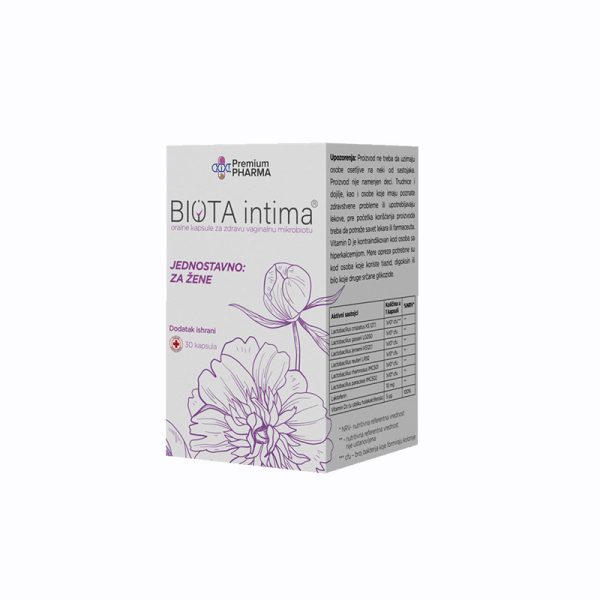 Premium Pharma BIOTA INTIMA KAPSULE A/30
