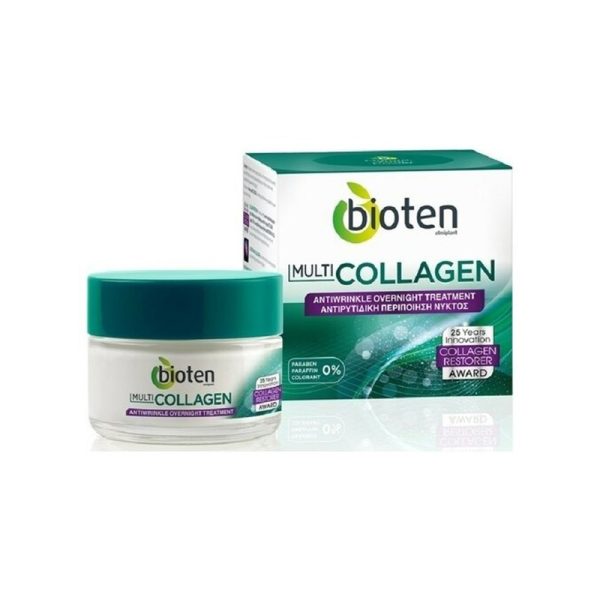 Bioten BIOTEN MULTI COLAGEN DNEVNA I NOĆNA KREMA