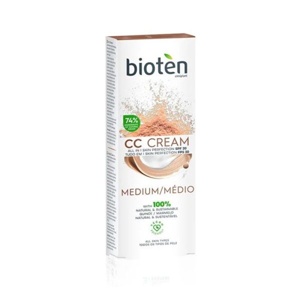 Bioten BIOTEN SKIN CC KREMA MEDIUM 50ML