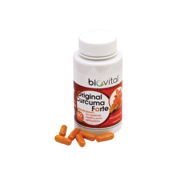 Biostile BIOVITAL CURCUMA FORTE A/60