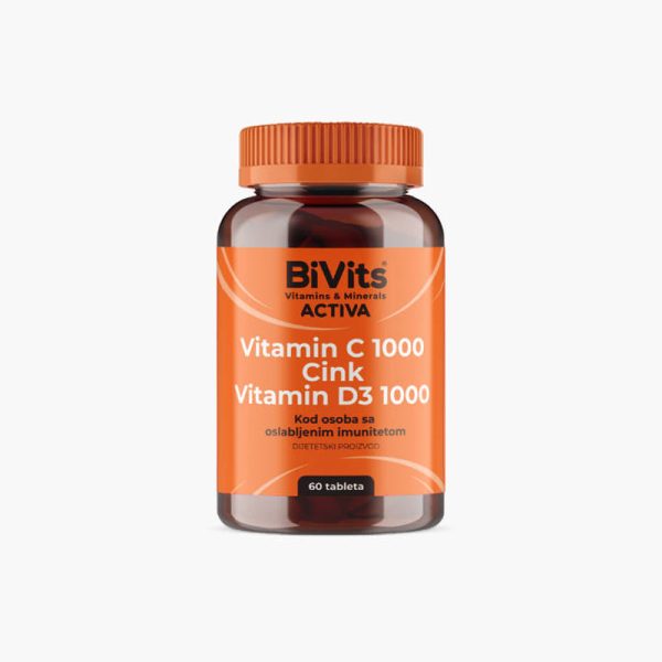 Bivits BIVITS ACTIVA CINK+C+D A/60